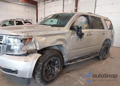 2016 Chevrolet Tahoe Ltz из США, поврежденный, VIN 1GNSKCKCXGR477284